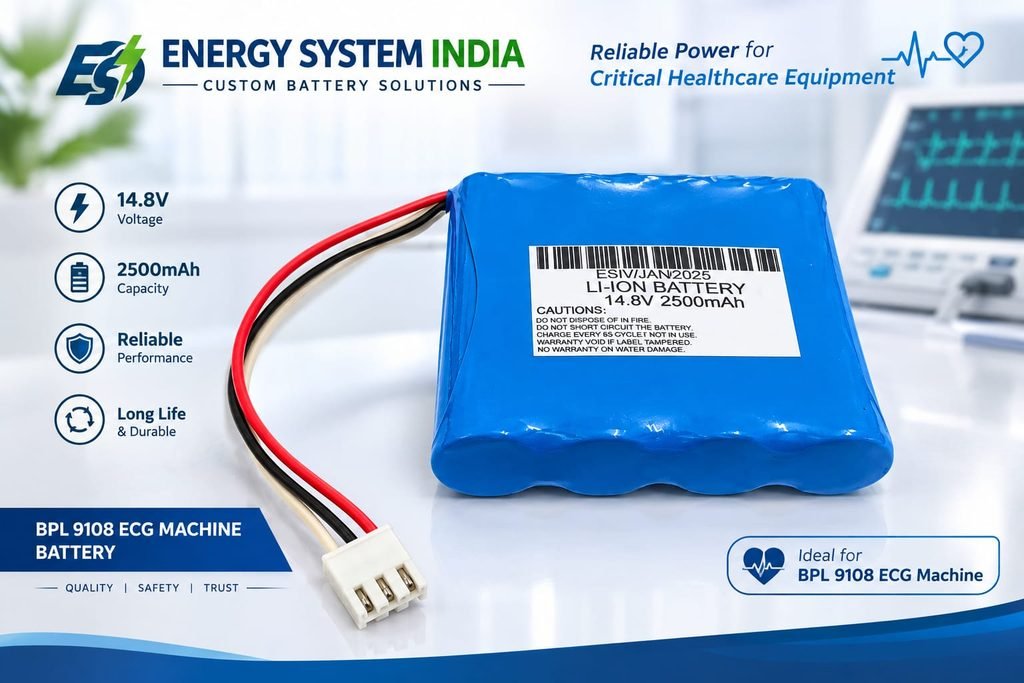 14.8V 2500mAh Lithium-Ion Battery for BPL 9108